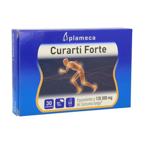 Curarti Forte 30 Comprimidos | Plameca - Dietetica Ferrer