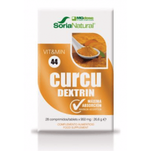 Curcu Dextrin 28 comprimidos | Soria Natural - Dietetica Ferrer