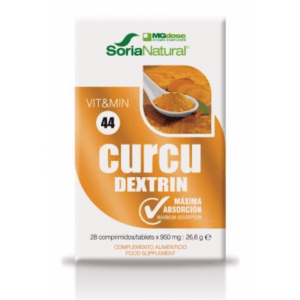 Curcu Dextrin 28 comprimidos | Soria Natural - Dietetica Ferrer