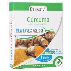 Curcuma 24 Capsulas | Drasanvi - Dietetica Ferrer