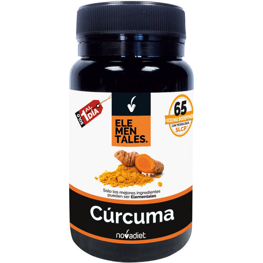 Curcuma 30 cápsulas | Novadiet - Dietetica Ferrer