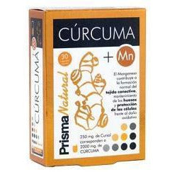 Curcuma 30 Capsulas | Prisma Natural - Dietetica Ferrer