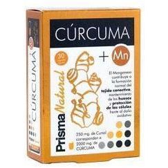 Curcuma 30 Capsulas | Prisma Natural - Dietetica Ferrer