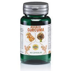 Curcuma 40 Capsulas | Robis - Dietetica Ferrer