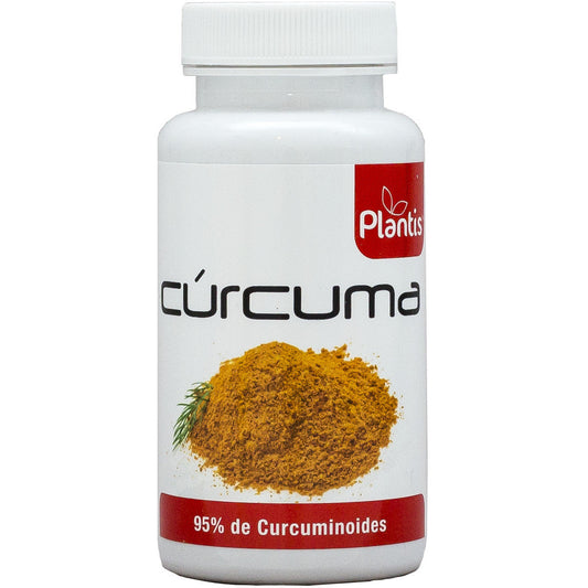Curcuma 60 Capsulas | Plantis - Dietetica Ferrer