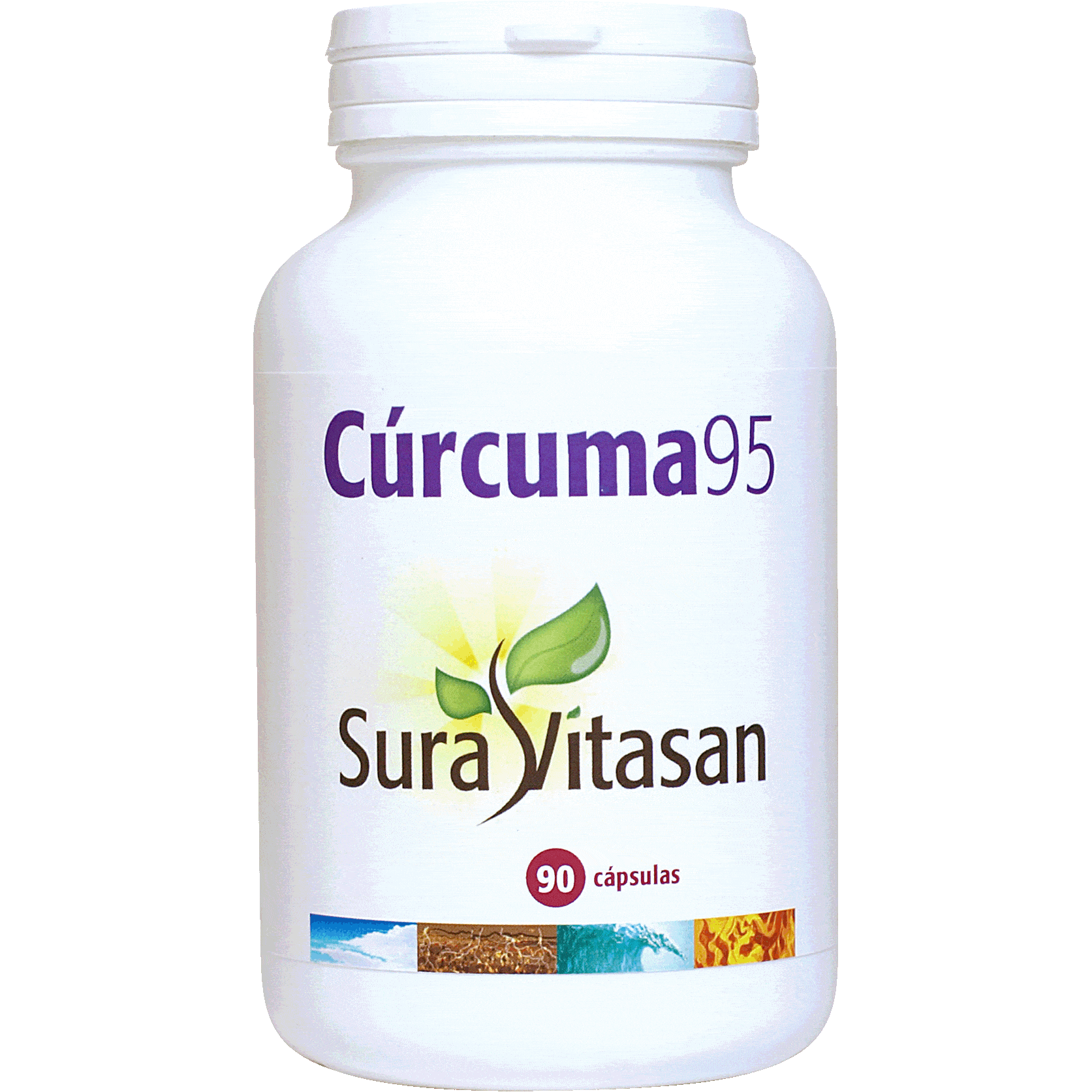 Curcuma con Pimienta Capsulas | Sura Vitasan - Dietetica Ferrer