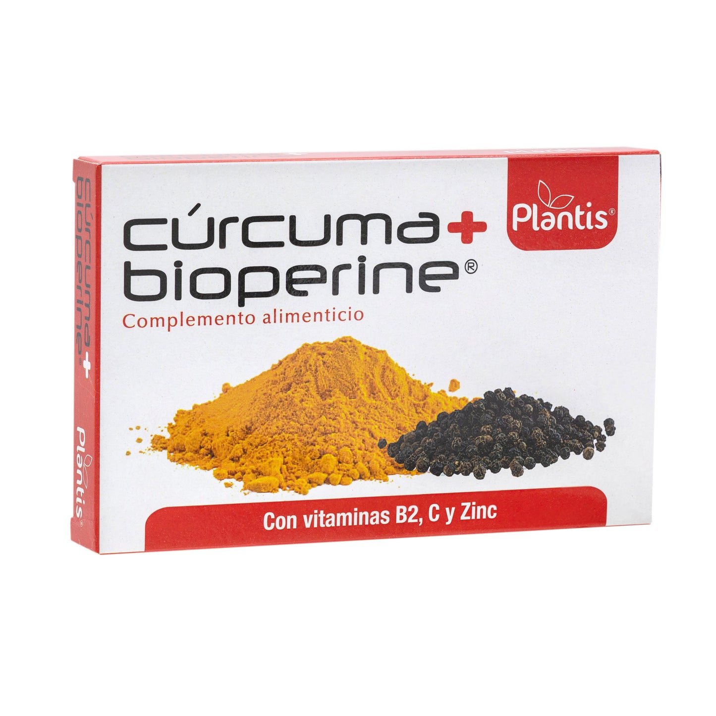 Curcuma + Bioperine 60 Capsulas | Plantis - Dietetica Ferrer