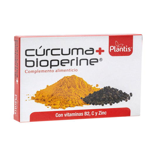 Curcuma + Bioperine 60 Capsulas | Plantis - Dietetica Ferrer