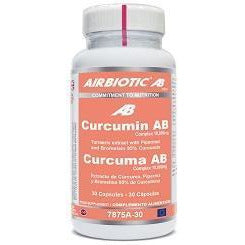 Curcuma Complex Capsulas | Airbiotic AB - Dietetica Ferrer