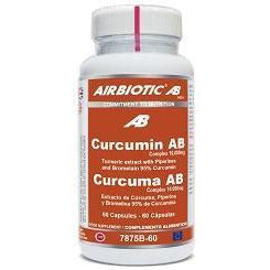 Curcuma Complex Capsulas | Airbiotic AB - Dietetica Ferrer