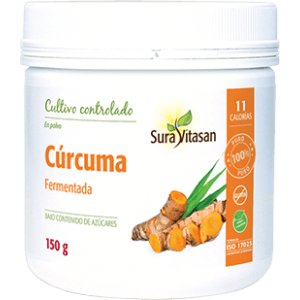 Curcuma en polvo Fermentada 150 gr | Sura Vitasan - Dietetica Ferrer