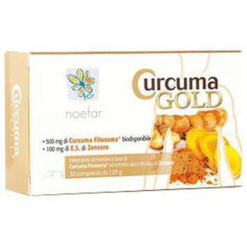 Curcuma Gold 30 Comprimidos | Noefar - Dietetica Ferrer