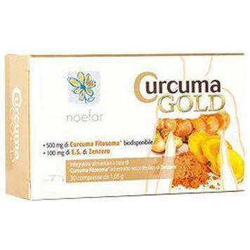 Curcuma Gold 30 Comprimidos | Noefar - Dietetica Ferrer