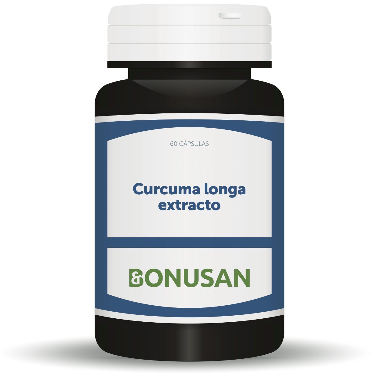 Curcuma Longa Extracto 60 Capsulas | Bonusan - Dietetica Ferrer