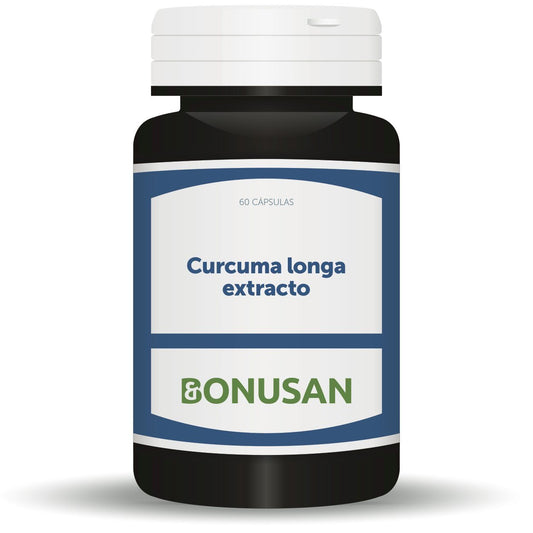 Curcuma Longa Extracto 60 Capsulas | Bonusan - Dietetica Ferrer