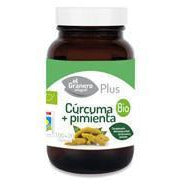Curcuma + Pimienta Bio Capsulas | El Granero Integral - Dietetica Ferrer
