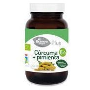 Curcuma + Pimienta Bio Capsulas | El Granero Integral - Dietetica Ferrer