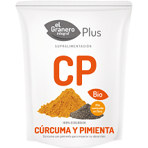 Curcuma y Pimienta Bio 200 gr | El Granero Integral - Dietetica Ferrer