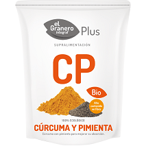 Curcuma y Pimienta Bio 200 gr | El Granero Integral - Dietetica Ferrer