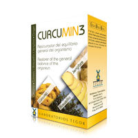 Curcumin 3 30 Comprimidos | Tegor - Dietetica Ferrer