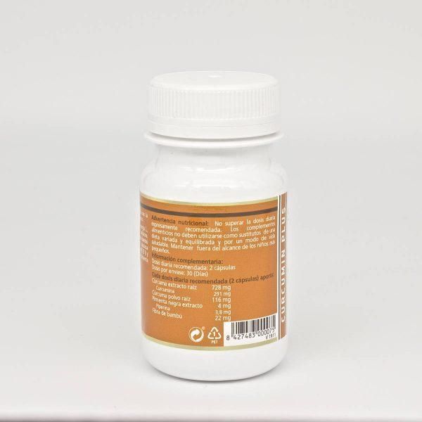 Curcumin Plus 60 Capsulas | Sotya - Dietetica Ferrer