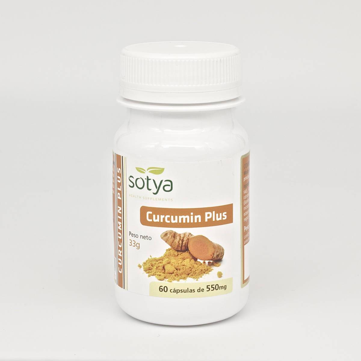 Curcumin Plus 60 Capsulas | Sotya - Dietetica Ferrer