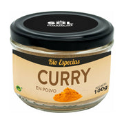 Curry En Polvo Bio 100 gr | Sol Natural - Dietetica Ferrer
