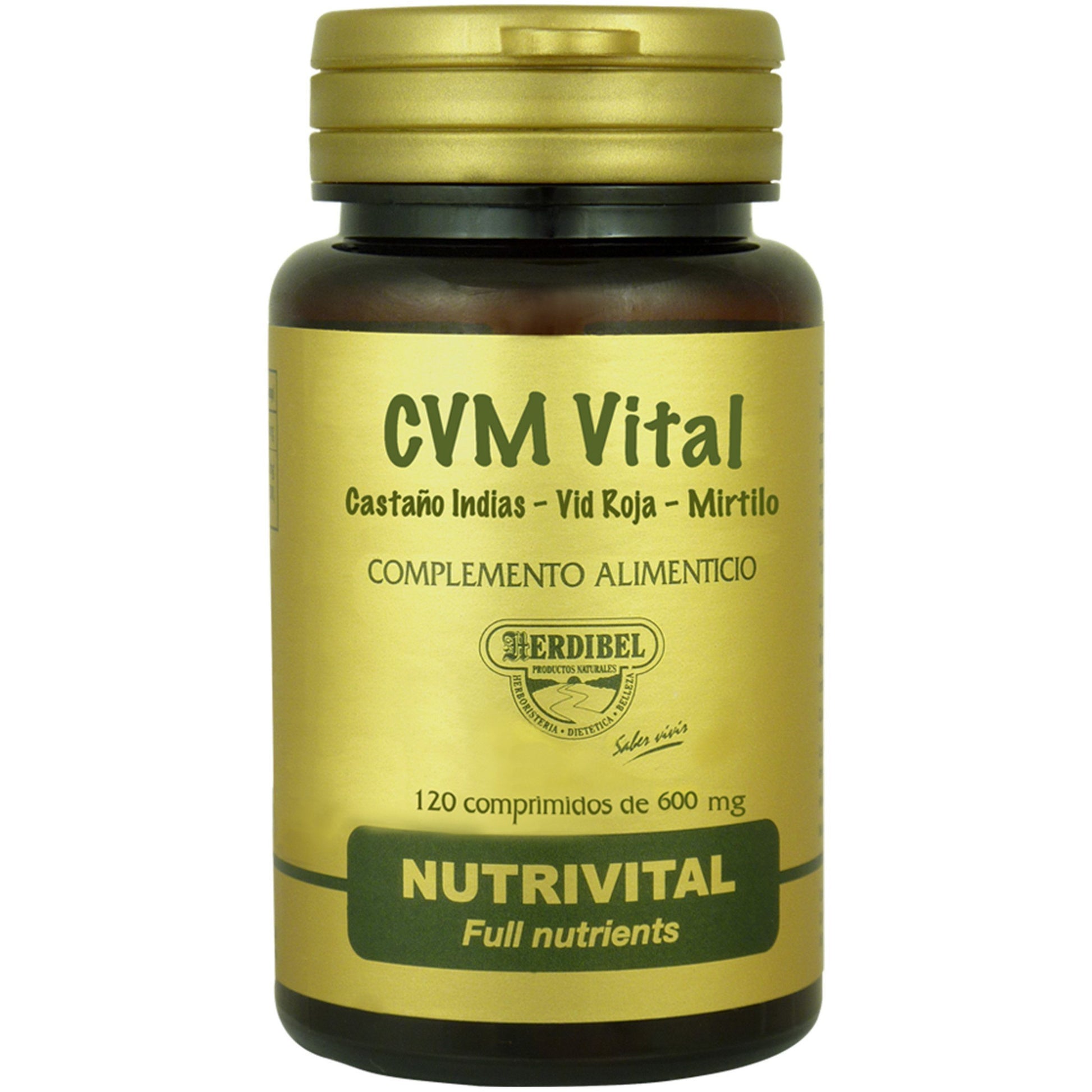 CVM Vital 120 Comprimidos | Herdibel - Dietetica Ferrer