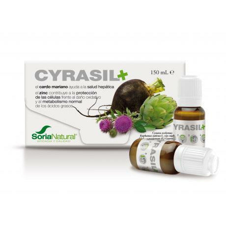 Cyrasil 15 Viales | Soria Natural - Dietetica Ferrer