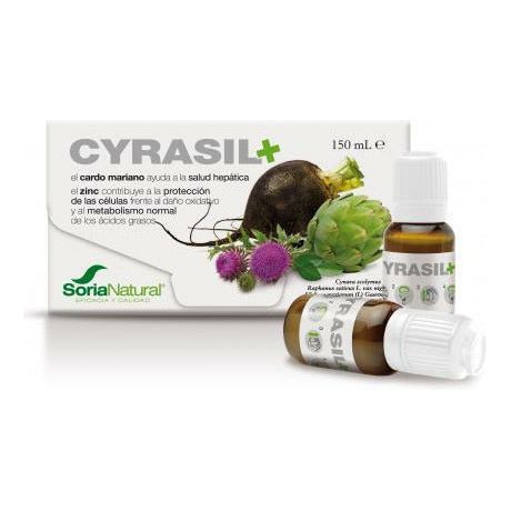 Cyrasil 15 Viales | Soria Natural - Dietetica Ferrer