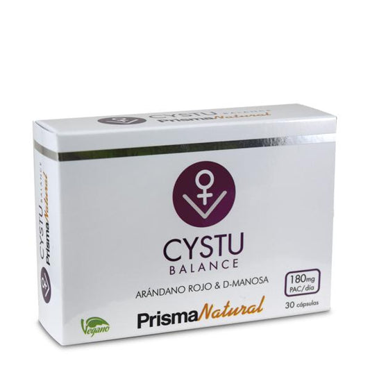 Cystu-Balance 30 Capsulas | Prisma Natural - Dietetica Ferrer