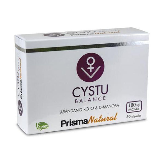 Cystu-Balance 30 Capsulas | Prisma Natural - Dietetica Ferrer