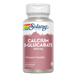 D-Glucarate Calcium 60 Capsulas | Solaray - Dietetica Ferrer