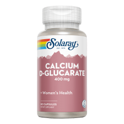 D-Glucarate Calcium 60 Capsulas | Solaray - Dietetica Ferrer