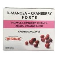 D-Manosa Cranberry Forte 20 sobres | Integralia - Dietetica Ferrer