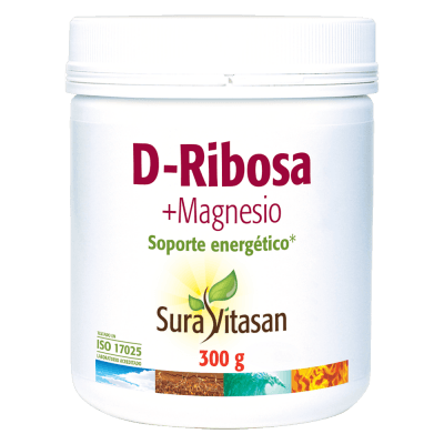 D-Ribosa + Magnesio 300 gr | Sura Vitasan - Dietetica Ferrer
