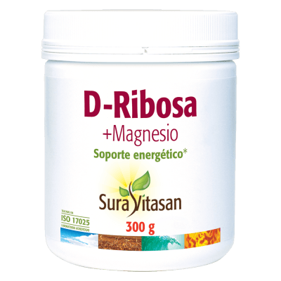 D-Ribosa + Magnesio 300 gr | Sura Vitasan - Dietetica Ferrer