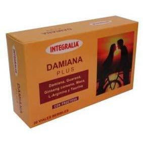 Damiana Plus 20 Viales | Integralia - Dietetica Ferrer