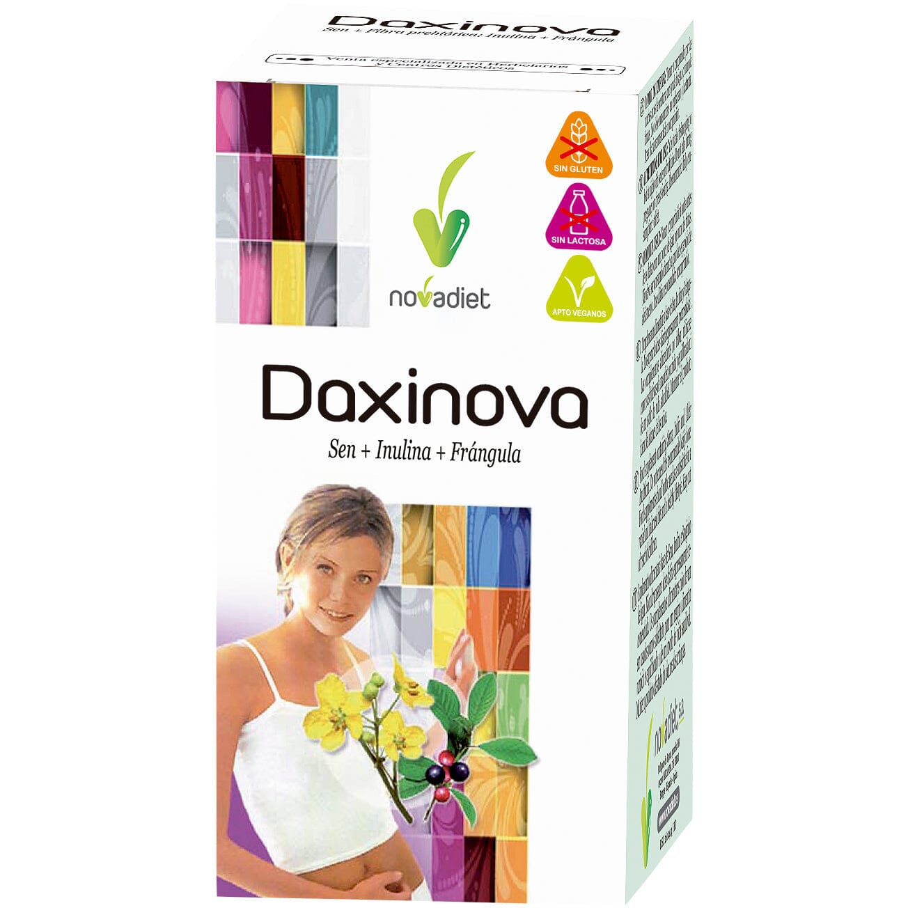 Daxinova 60 comprimidos | Novadiet - Dietetica Ferrer