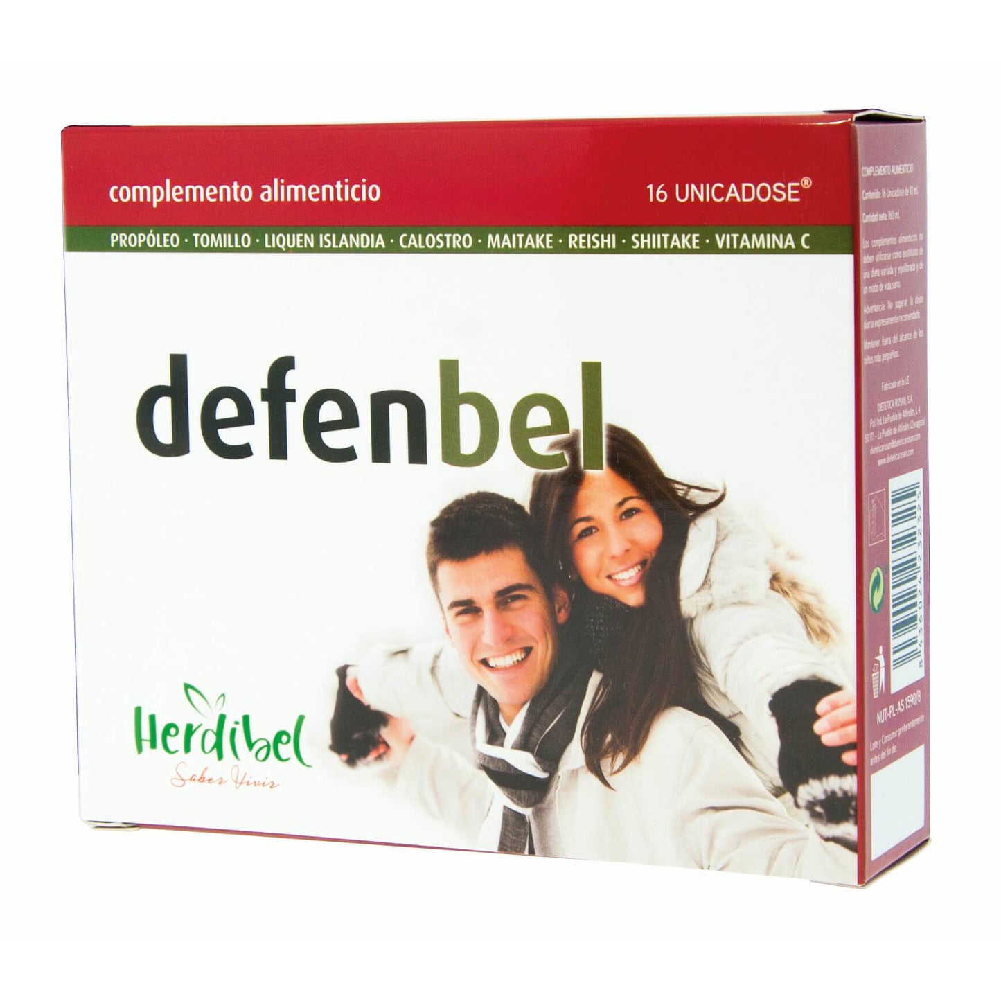 Defenbel 16 Sticks | Herdibel - Dietetica Ferrer