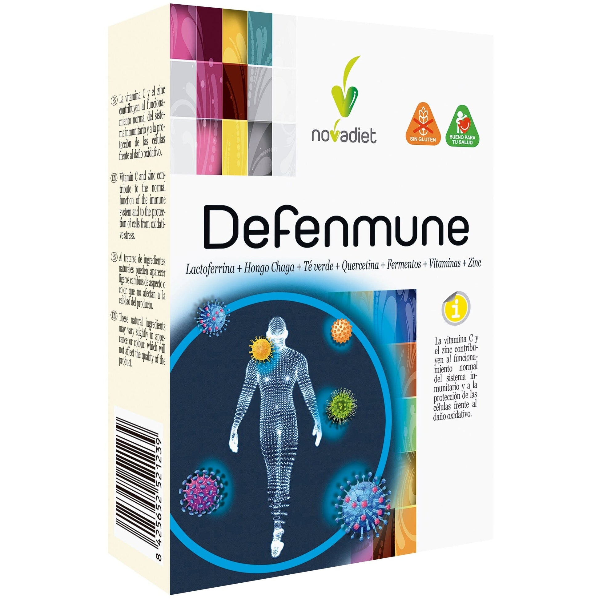 Defenmune 30 cápsulas | Novadiet - Dietetica Ferrer