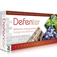 Defenter 40 Capsulas | Tegor - Dietetica Ferrer