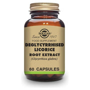 Regaliz Desglicirrizado 60 Capsulas | Solgar - Dietetica Ferrer