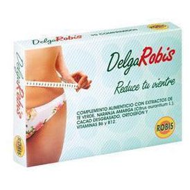 Delga Robis 90 Comprimidos | Robis - Dietetica Ferrer