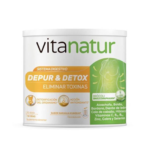 Depur & Detox 200 gr | Vitanatur - Dietetica Ferrer