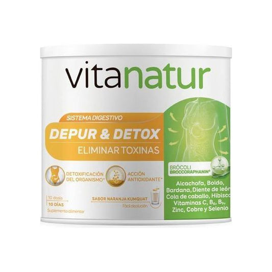 Depur & Detox 200 gr | Vitanatur - Dietetica Ferrer