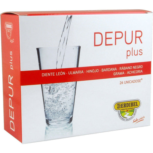 Depur Plus 24 Ampollas | Herdibel - Dietetica Ferrer