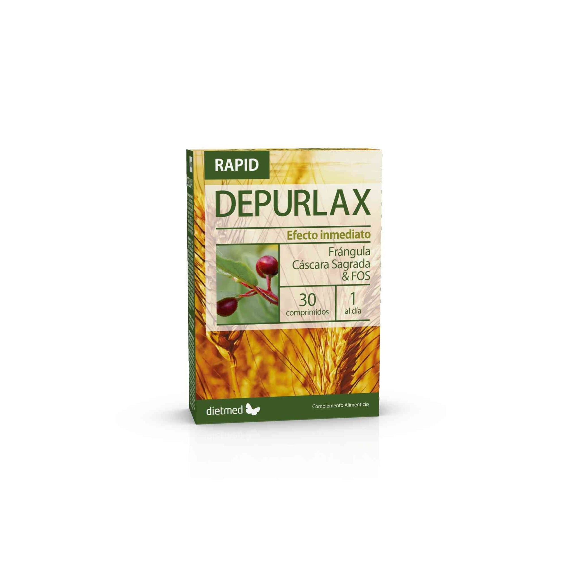Depurlax Rapid Comprimidos | Dietmed - Dietetica Ferrer