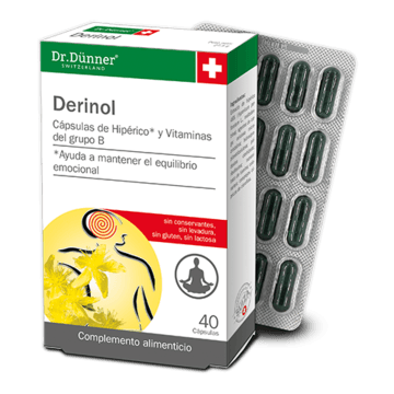Derinol 40 Capsulas | Dr Dunner - Dietetica Ferrer