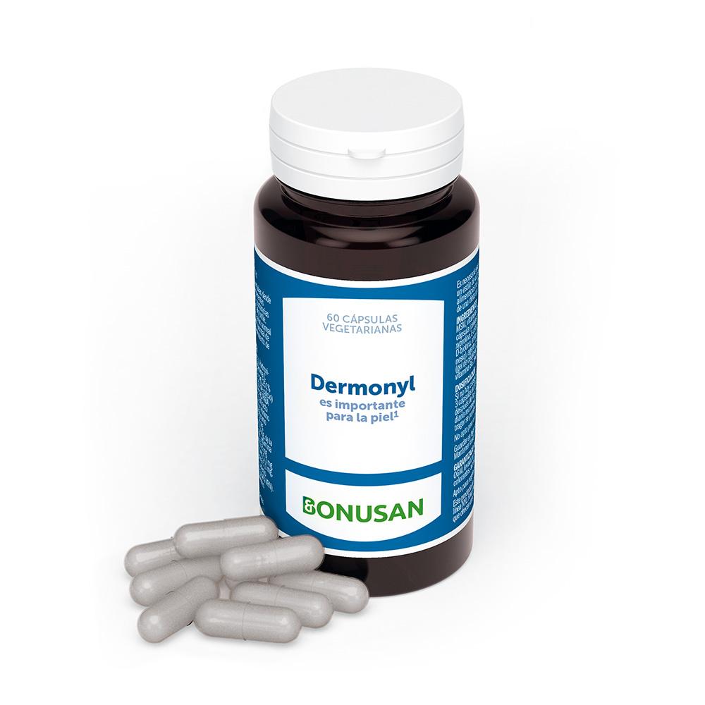 Dermonyl 60 Capsulas | Bonusan - Dietetica Ferrer